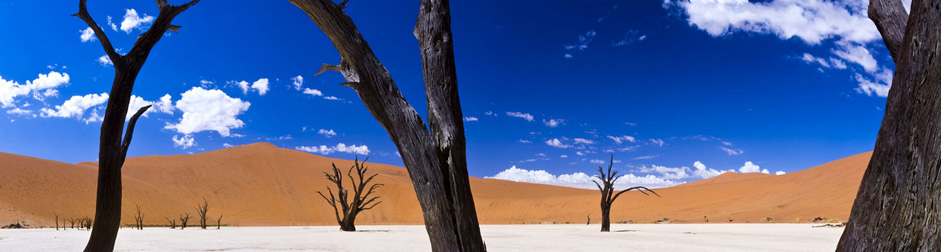 Namibia landscape